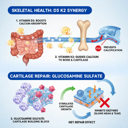 Croaie® BPC-157 Stabilized-Peptide Joint Recovery Oral Liquid - ✅Clinically Co-Developed with the Australian Peptide Association (APA)