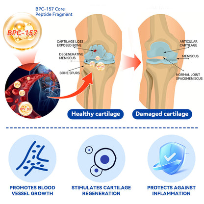 Croaie® BPC-157 Stabilized-Peptide Joint Recovery Oral Liquid - ✅Clinically Co-Developed with the Australian Peptide Association (APA)