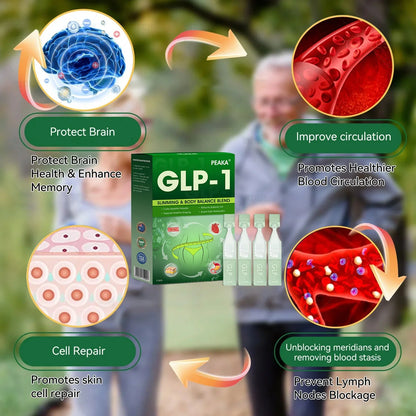 [Official Store]𝐏𝐄𝐀𝐊𝐀® 𝐆𝐋𝐏-𝟏 𝐖𝐞𝐢𝐠𝐡𝐭 𝐋𝐨𝐬𝐬 𝐎𝐫𝐚𝐥 𝐒𝐨𝐥𝐮𝐭𝐢𝐨𝐧 - 👨‍⚕️𝐎𝐛𝐞𝐬𝐢𝐭𝐲,𝐂𝐚𝐫𝐝𝐢𝐨𝐯𝐚𝐬𝐜𝐮𝐥𝐚𝐫 𝐃𝐢𝐬𝐞𝐚𝐬, 𝐃𝐢𝐚𝐛𝐞𝐭𝐞𝐬, 𝐒𝐥𝐞𝐞𝐩 𝐀𝐩𝐧𝐞𝐚, 𝐉𝐨𝐢𝐧𝐭 𝐏𝐫𝐨𝐛𝐥𝐞𝐦𝐬 𝐚𝐧𝐝 𝐌𝐨𝐫𝐞