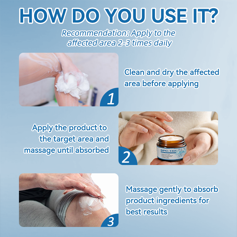 Croaie® BPC-157 Joint Healing Cream🦴Treats Arthritis, Neuropathy, Rheumatism, Sports Injuries & More🏆