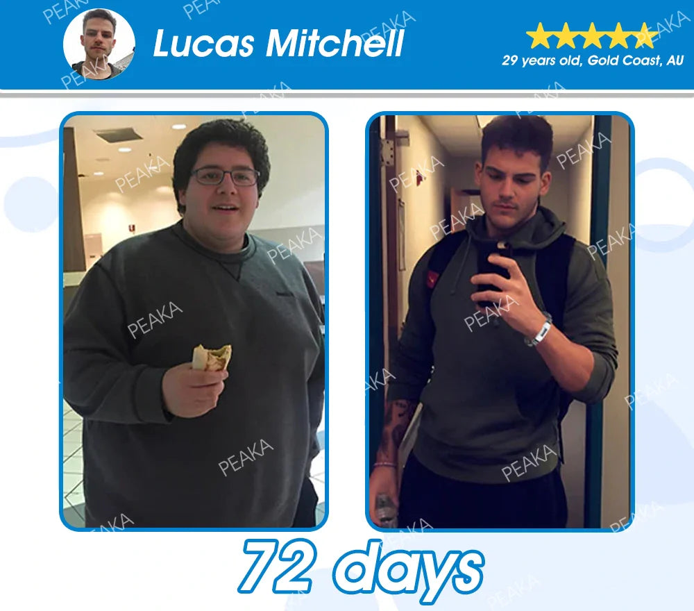 [Official Authorized Store] 𝐏𝐄𝐀𝐊𝐀® 𝐆𝐋𝐏-𝟏 Slimming & Health Ultra Concentrated Essence Liquid Pearls - NAD+ Moringa & ACV & Keto BHB (⚡🍃speedy, long-lasting, addressing diabetes, obesity, and cardiovascular diseases) - ⚡