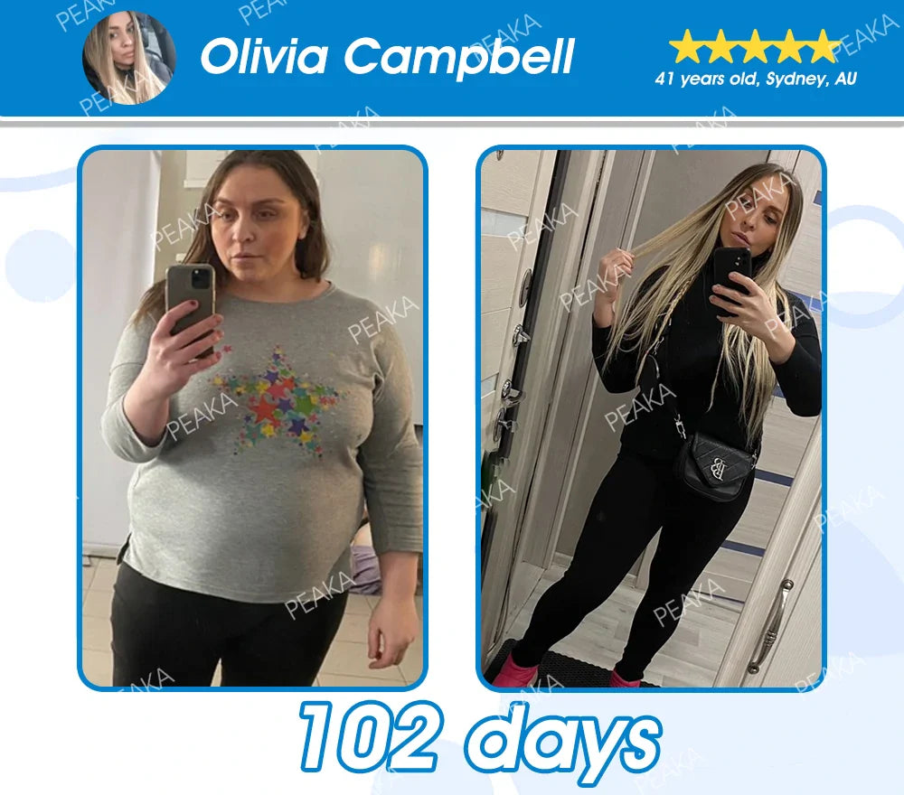 [Official Authorized Store] 𝐏𝐄𝐀𝐊𝐀® 𝐆𝐋𝐏-𝟏 Slimming & Health Ultra Concentrated Essence Liquid Pearls - NAD+ Moringa & ACV & Keto BHB (⚡🍃speedy, long-lasting, addressing diabetes, obesity, and cardiovascular diseases) - ⚡