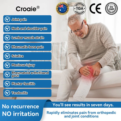 Croaie® BPC-157 Joint Healing Cream🦴Treats Arthritis, Neuropathy, Rheumatism, Sports Injuries & More🏆