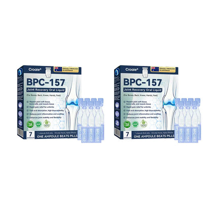 Croaie® BPC-157 Stabilized-Peptide Joint Recovery Oral Liquid - ✅Clinically Co-Developed with the Australian Peptide Association (APA)