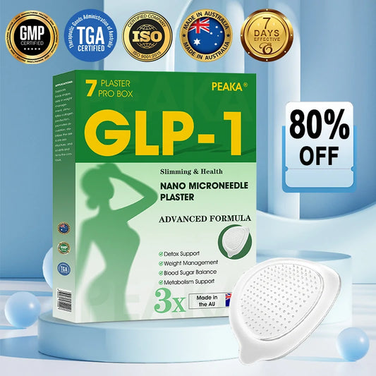 【Final Day – 80% OFF 💜】PEAKA® NIDDK-Tirzepatide Slimming & Health Nano Microneedle Patch🇦🇺 Painless | 24/7 Fat-Burning Support | Drop a Stone Fast | Up to 90% Sugar Reduction