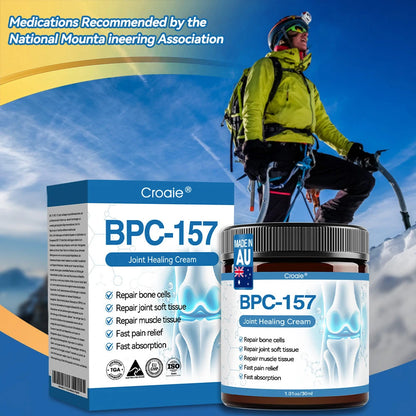 Croaie® BPC-157 Joint Healing Cream🦴Treats Arthritis, Neuropathy, Rheumatism, Sports Injuries & More🏆
