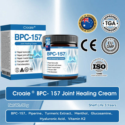 Croaie® BPC-157 Joint Healing Cream🦴Treats Arthritis, Neuropathy, Rheumatism, Sports Injuries & More🏆