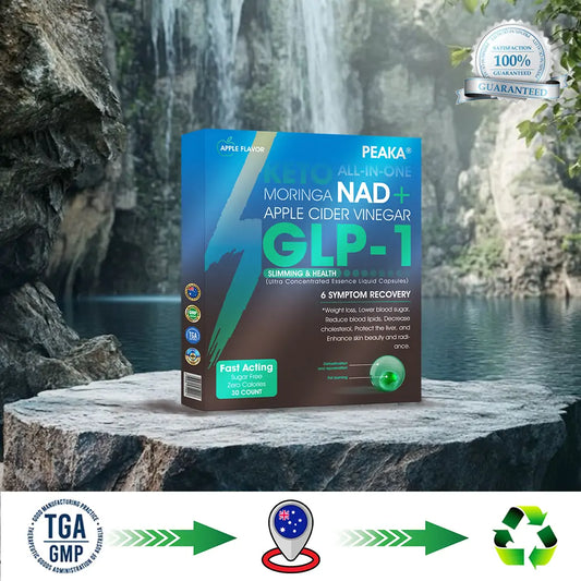 𝐏𝐄𝐀𝐊𝐀® 𝐆𝐋𝐏-𝟏 𝐔𝐥𝐭𝐫𝐚 𝐂𝐨𝐧𝐜𝐞𝐧𝐭𝐫𝐚𝐭𝐞𝐝 𝐋𝐢𝐪𝐮𝐢𝐝 𝐏𝐞𝐚𝐫𝐥𝐬 – 𝐅𝐞𝐚𝐭𝐮𝐫𝐢𝐧𝐠 𝐍𝐀𝐃+, 𝐌𝐨𝐫𝐢𝐧𝐠𝐚, 𝐀𝐂𝐕 & 𝐊𝐞𝐭𝐨 𝐁𝐇𝐁( ✅ 𝐂𝐥𝐢𝐧𝐢𝐜𝐚𝐥𝐥𝐲 𝐞𝐟𝐟𝐞𝐜𝐭𝐢𝐯𝐞, 𝐚𝐝𝐝𝐫𝐞𝐬𝐬𝐢𝐧𝐠 𝐝𝐢𝐚𝐛𝐞𝐭𝐞𝐬, 𝐨𝐛𝐞𝐬𝐢𝐭𝐲, 𝐚𝐧𝐝 𝐜𝐚𝐫𝐝𝐢𝐨𝐯𝐚𝐬𝐜𝐮𝐥𝐚𝐫 𝐜𝐨𝐧𝐜𝐞𝐫𝐧𝐬 𝐟𝐨𝐫 𝐥𝐨𝐧𝐠-𝐭𝐞𝐫𝐦 𝐡𝐞𝐚𝐥𝐭𝐡 𝐛𝐞𝐧𝐞𝐟𝐢𝐭𝐬)